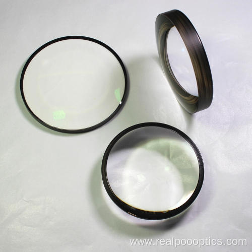 Optical lens sets for projection optics systems